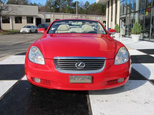 Lexus SC 430 Hatchback Coupe 2D Other