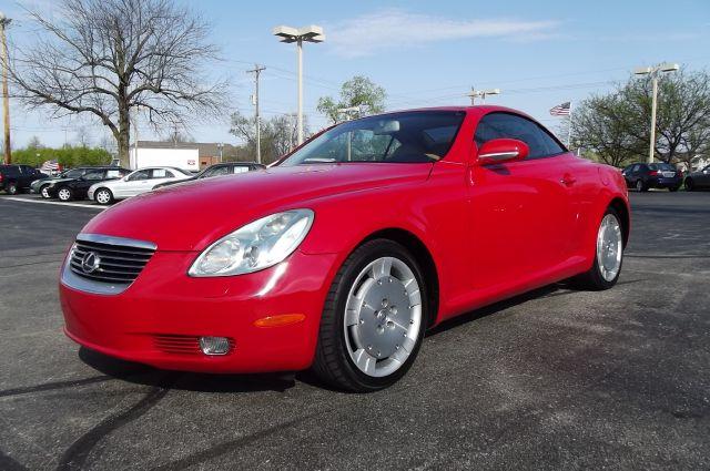 Lexus SC 430 2002 photo 1