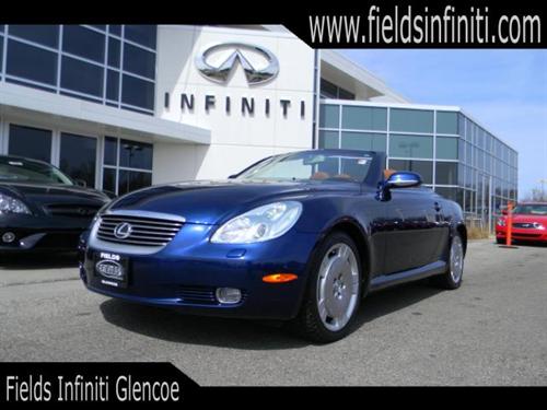 Lexus SC 430 2002 photo 2