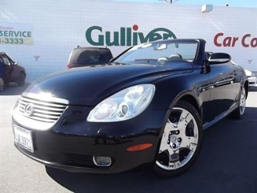 Lexus SC 430 2002 photo 4