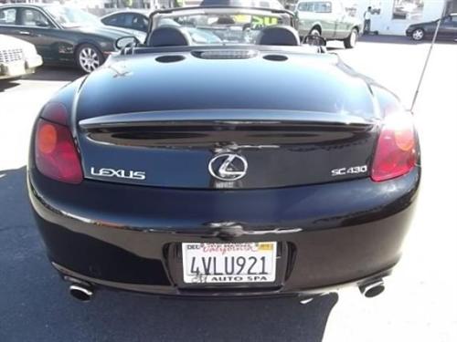 Lexus SC 430 2002 photo 3