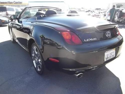 Lexus SC 430 2002 photo 1