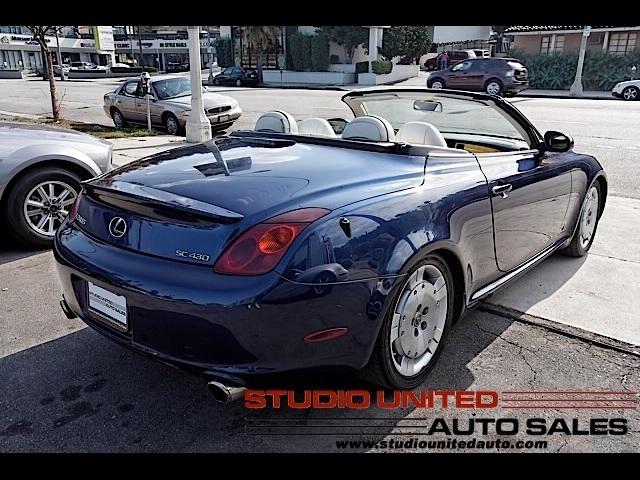 Lexus SC 430 2002 photo 1