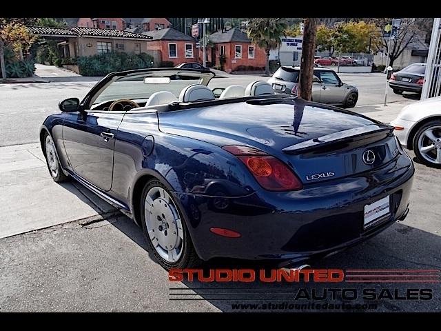 Lexus SC 430 Sedan 4D LE (4 Cyl) Convertible