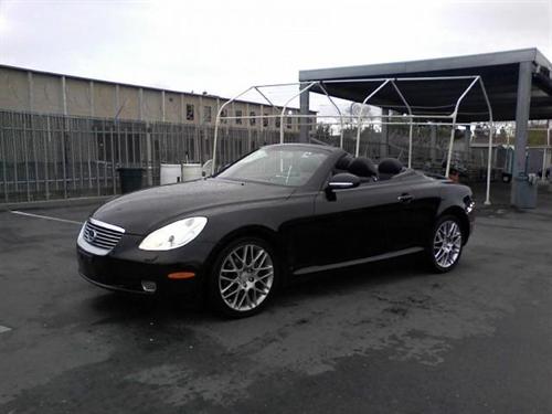 Lexus SC 430 2002 photo 1