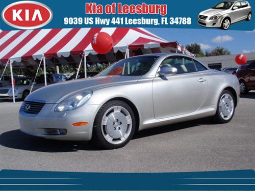 Lexus SC 430 2002 photo 2