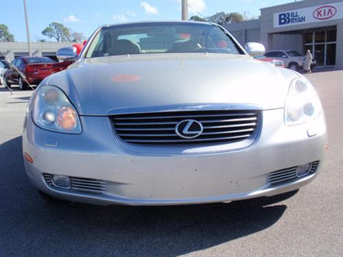 Lexus SC 430 2002 photo 1