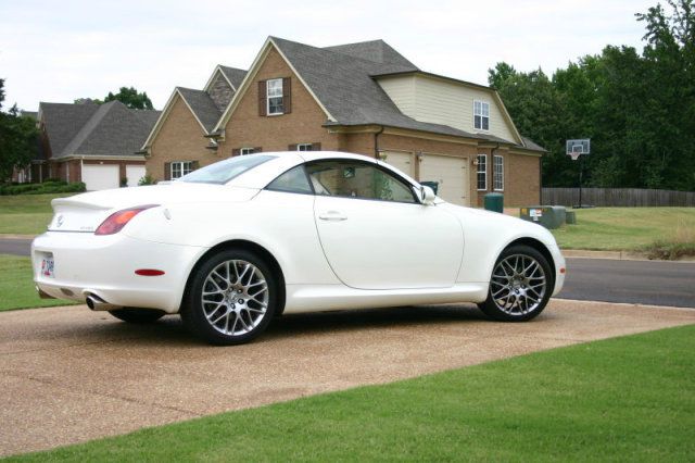 Lexus SC 430 2002 photo 3