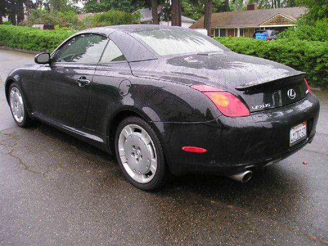 Lexus SC 430 2002 photo 12