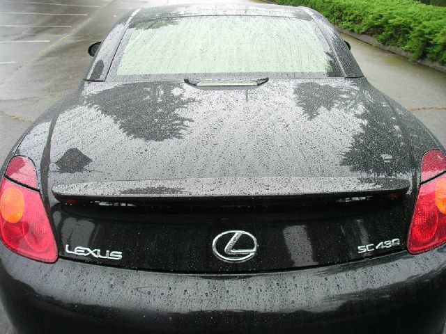 Lexus SC 430 2002 photo 8