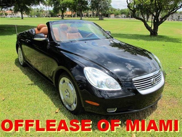 Lexus SC 430 1.8T Quattro Convertible