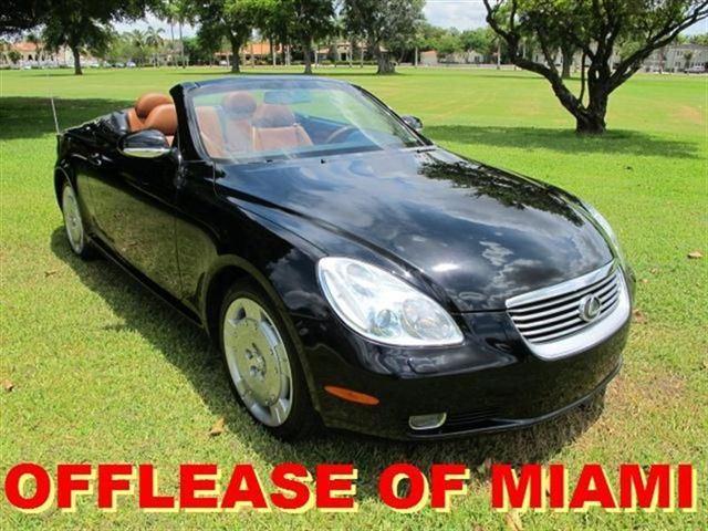 Lexus SC 430 2002 photo 1