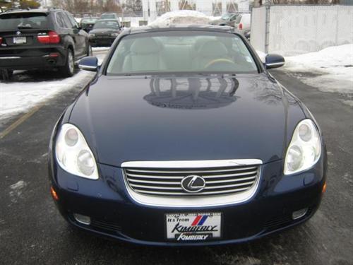 Lexus SC 430 2002 photo 1