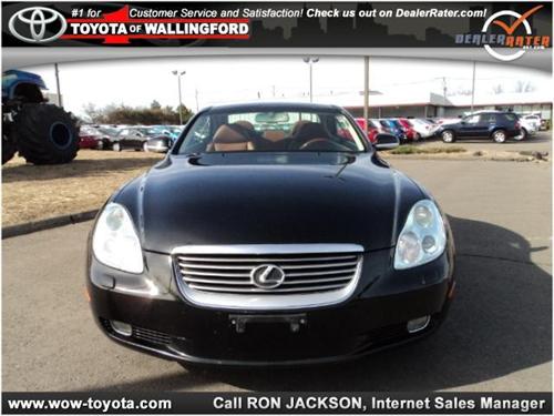 Lexus SC 430 2002 photo 2