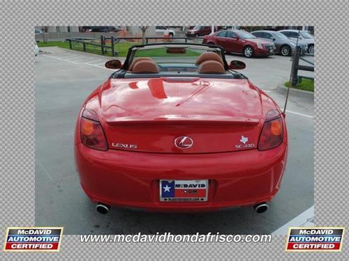 Lexus SC 430 2002 photo 2