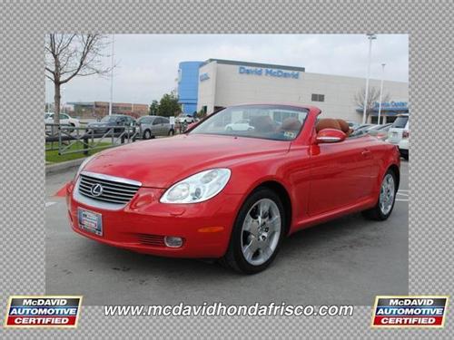 Lexus SC 430 2002 photo 3