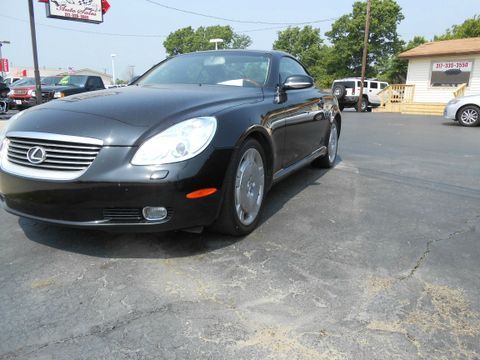 Lexus SC 430 2002 photo 10