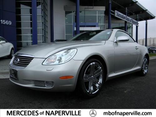 Lexus SC 430 2002 photo 3