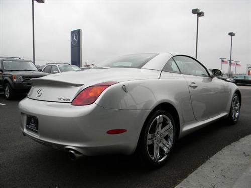 Lexus SC 430 2002 photo 1