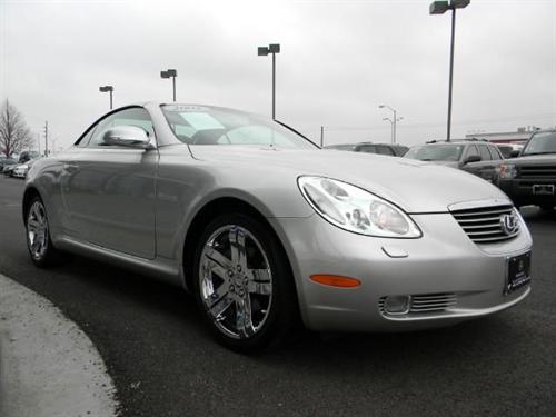 Lexus SC 430 2002 photo 4