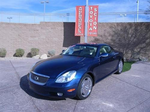 Lexus SC 430 2002 photo 3