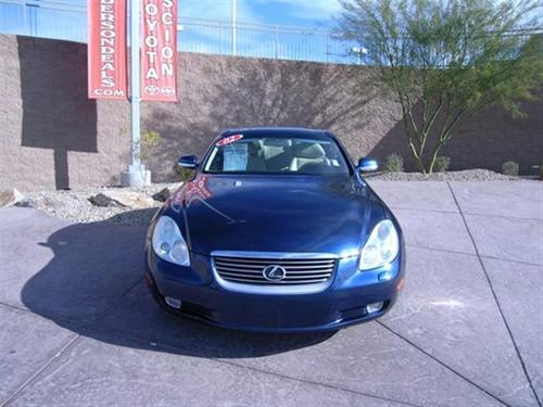 Lexus SC 430 2002 photo 4