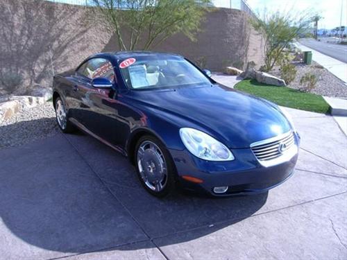 Lexus SC 430 2002 photo 2