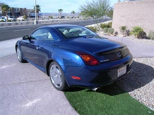 Lexus SC 430 2002 photo 1