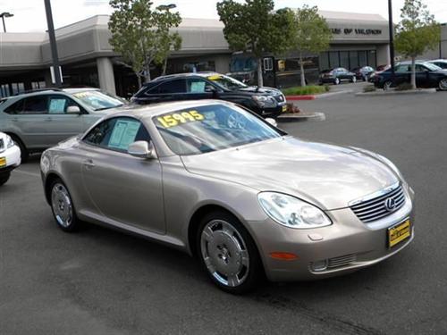 Lexus SC 430 2002 photo 3