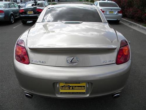 Lexus SC 430 2002 photo 1