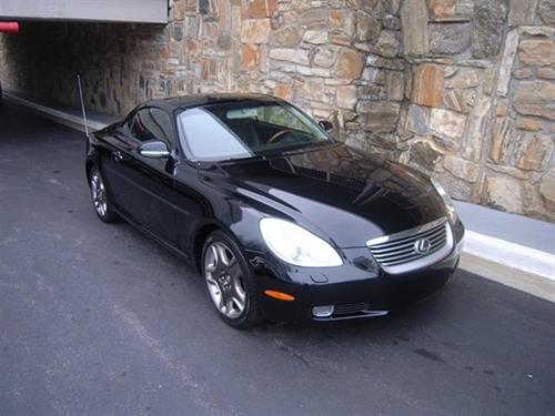 Lexus SC 430 2002 photo 1