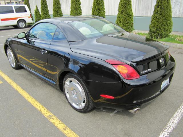 Lexus SC 430 2002 photo 3