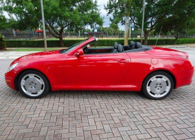 Lexus SC 430 2003 photo 1