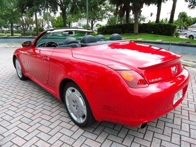 Lexus SC 430 2003 photo 4