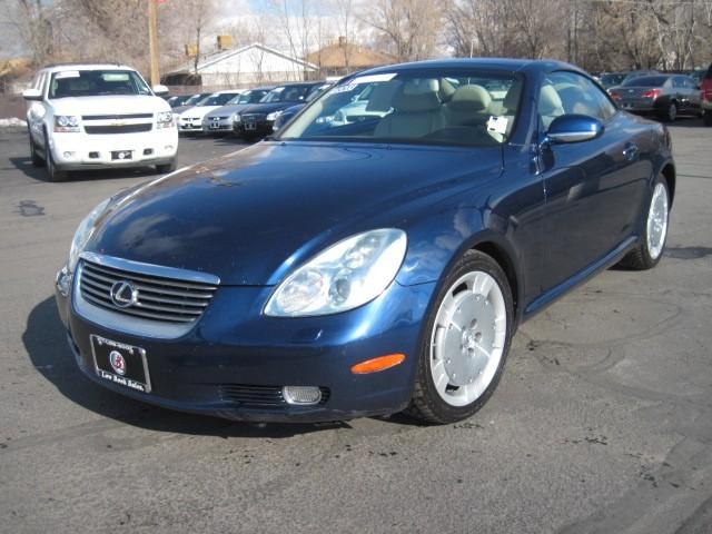 Lexus SC 430 2003 photo 1