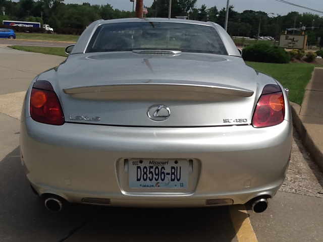 Lexus SC 430 2003 photo 1