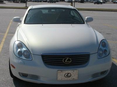 Lexus SC 430 2003 photo 3