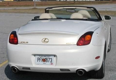 Lexus SC 430 2003 photo 5