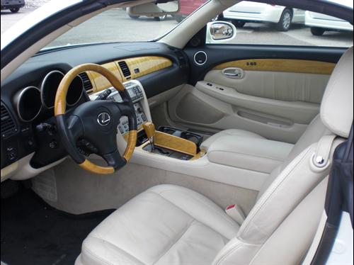 Lexus SC 430 2003 photo 4