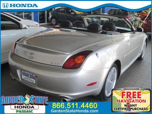 Lexus SC 430 2003 photo 1