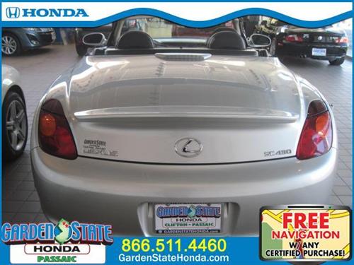 Lexus SC 430 2003 photo 2