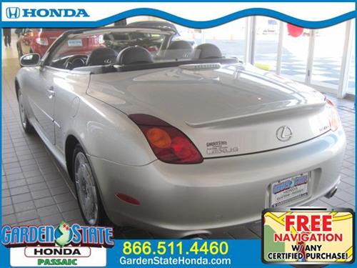 Lexus SC 430 2003 photo 3