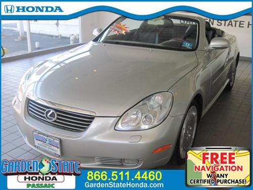 Lexus SC 430 2003 photo 4