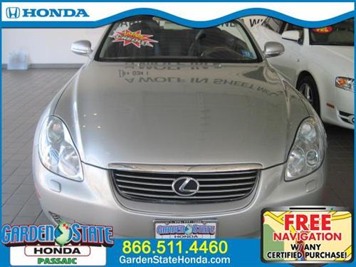 Lexus SC 430 2003 photo 5