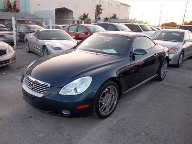 Lexus SC 430 2003 photo 1