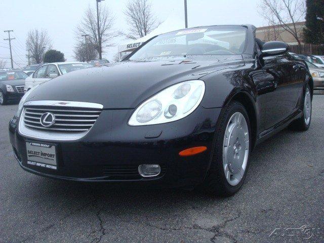 Lexus SC 430 2003 photo 0