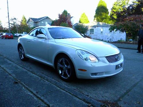 Lexus SC 430 2003 photo 2