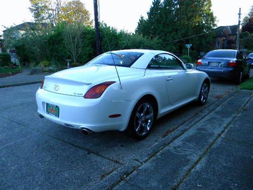 Lexus SC 430 Hatchback Coupe 2D Other