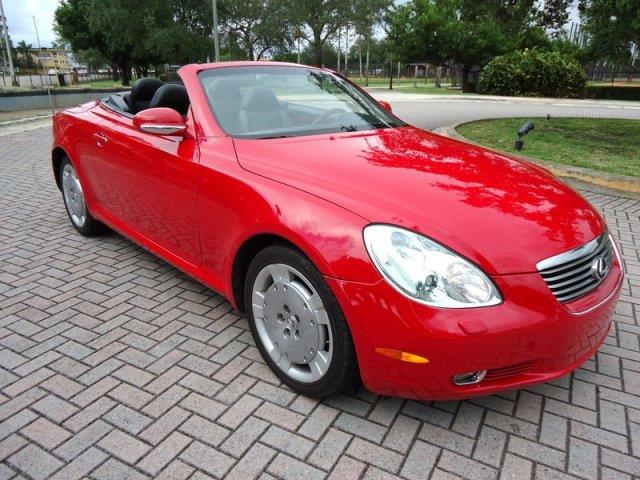 Lexus SC 430 2003 photo 3