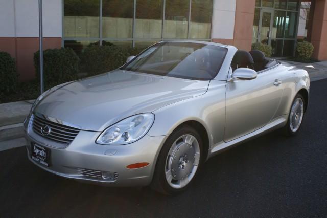 Lexus SC 430 300 Wagon 4D Convertible